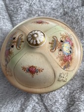 Antique Crown Ducal Trinket