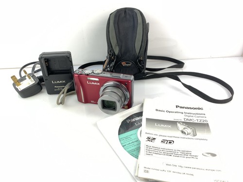 Panasonic lumix dmc tz20 - panasonic, dmc-tz20