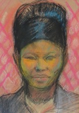 Modern British art - Portrait