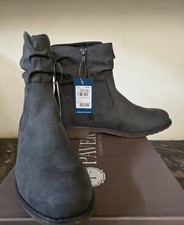 Pavers Zipped Grey Ankle