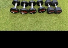 Dumbbells 6kg 8kg And 10kg Pairs Used