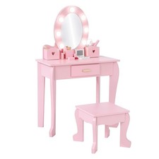 Kids Girls Vanity Table and