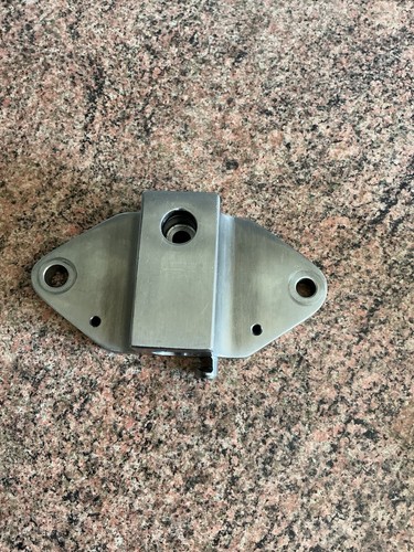 Carpigiani pump face plate - r,