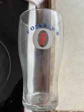 Fosters Beer Glass Pint
