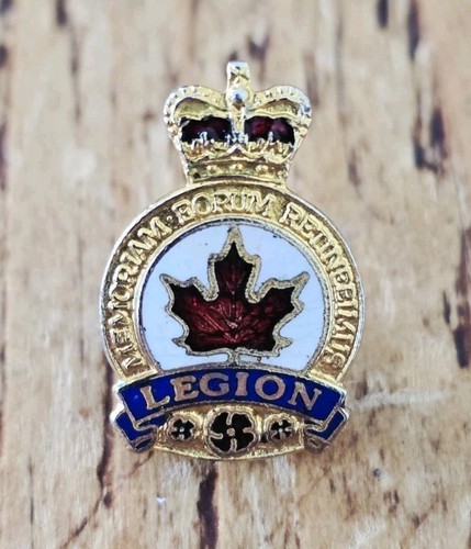 Vintage royal canadian legion - canadian,