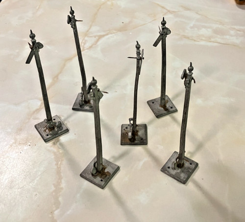 Metal gauge single arm - metal, oo