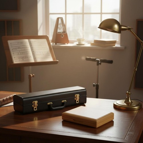 Bassoon mouthpiece box - bassoon,