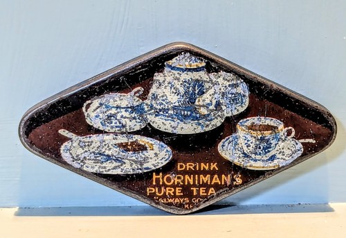Vintage hornimans tea sample - tea,