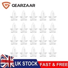 20x DOOR CARD TRIM CLIPS ANTI RATTLE Plastic FOR BMW E36 E38 E46 For BMW