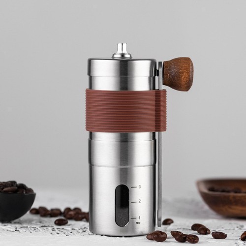 Portable manual coffee grinder - coffee,