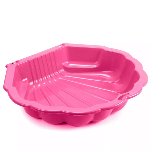 Children plastic sandpit - plastic,
