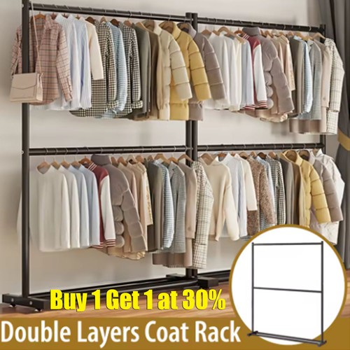 Tiers clothes rail rack - 2,