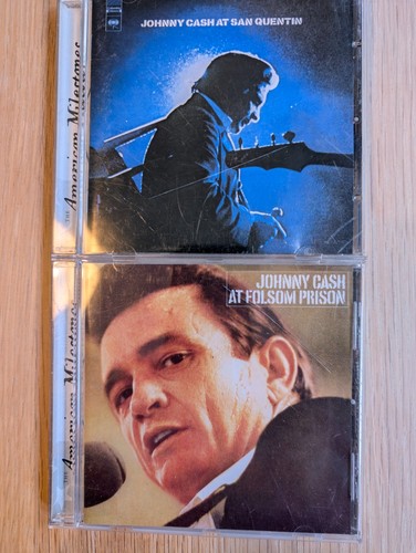 Johnny cash at - cd's,