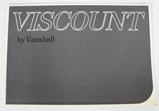 VAUXHALL Viscount Car Sales
