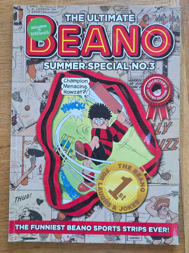 The beano summer special no - beano,