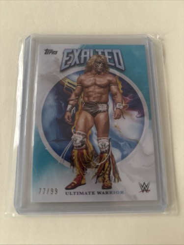 Wwe topps exalted - wwe, ultimate
