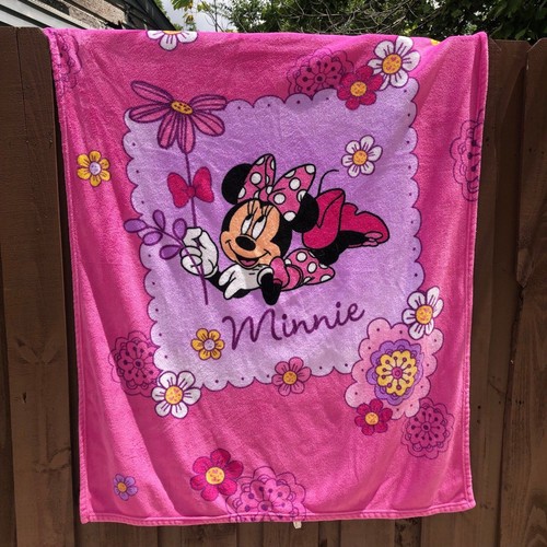Minnie mouse blanket disney - mouse,