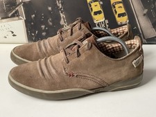 CATERPILLAR HEX BASE Men’s Brown Suede Walking Casual Trainers Shoes UK 7 EU 41