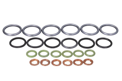 Injector gasket set - , fits