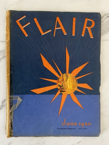 Flair magazine june 1950 - flair,