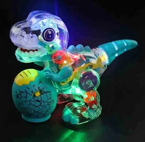 Kids robotic walking dinosaur - kids,
