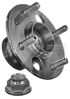 First line rear right wheel - first,