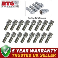 16x Bolts + 4x Locking Bolts