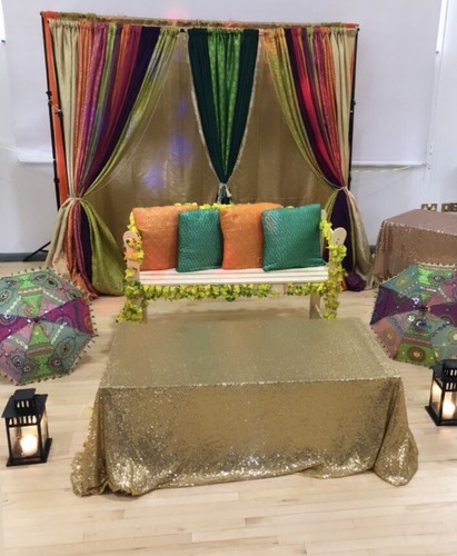 Wedding mehndi stage - wedding, /