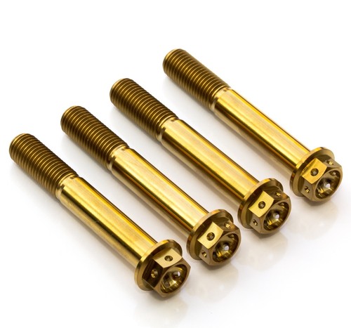 Gold titanium front - titanium,