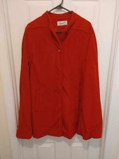 Vintage Wool Swing Cape Coat