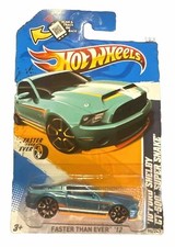 Hot Wheels 2012 - Faster than Ever-,’10 Ford Shelby GT•500 Super Snake
