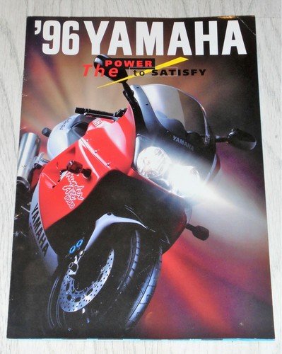 Yamaha sales range - uk,