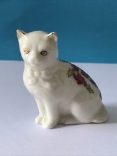 Torquay - Crested China - Sitting Cat - Arcadian China