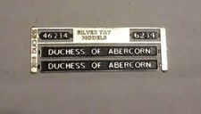 00 gauge (4mm) Silver Tay