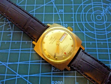 Men's Montra Datomatic 17 Jewels Swiss Ronda Cal. 1217 Vintage Men’s Watch