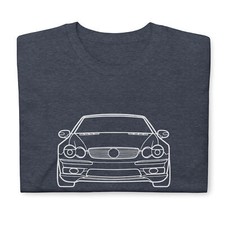 Softstyle T-Shirt For Mercedes SL55 2004 Car Owners Christmas Gift Tee Shirt