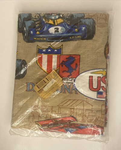 Vintage racing race car twin - racing,