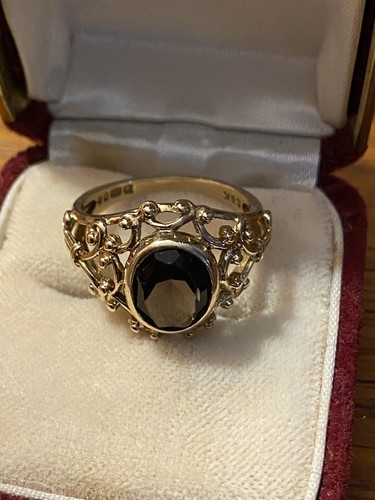 Gents gold ring - gold,