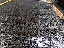 Silver Foiled Black Pattern
