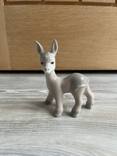 Porcelain Donkey CASADES Spain