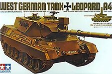 Tamiya 35112 Leopard A4 West German Tank Model Kit 1:35 scale NIB