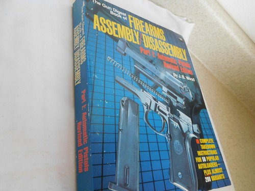 Gun digest book firearms - book, of