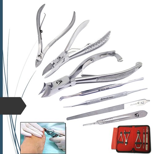 Toe nail clippers set - toe,