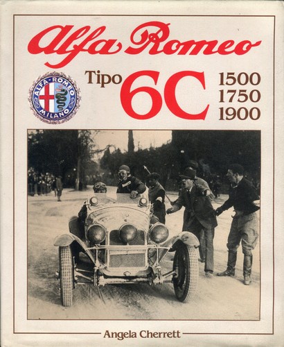 Alfa romeo tipo - alfa, 6c