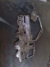 Plasma art sculpture plague - sculpture,