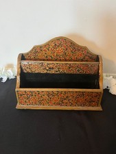 Decorative Wooden Free Standing Letter Rack