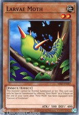 MRD-EN007 Larvae Moth :: Common 25th Anniversary Edition Mint YuGiOh Card