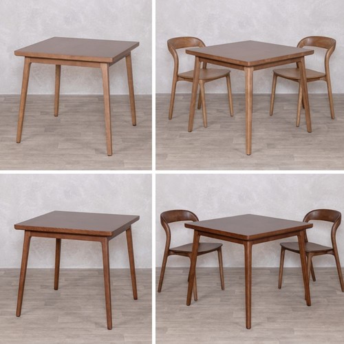 Square top wooden - top, table