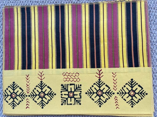 Red yellow rectangular - 6,