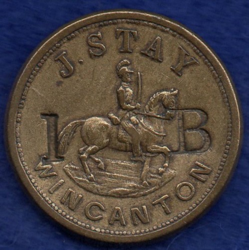 Inn token somerset - token,,